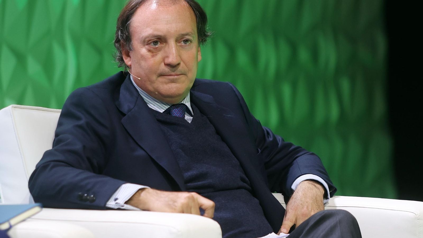 El director gerente de Caixabank, Ricardo Barrenechea,