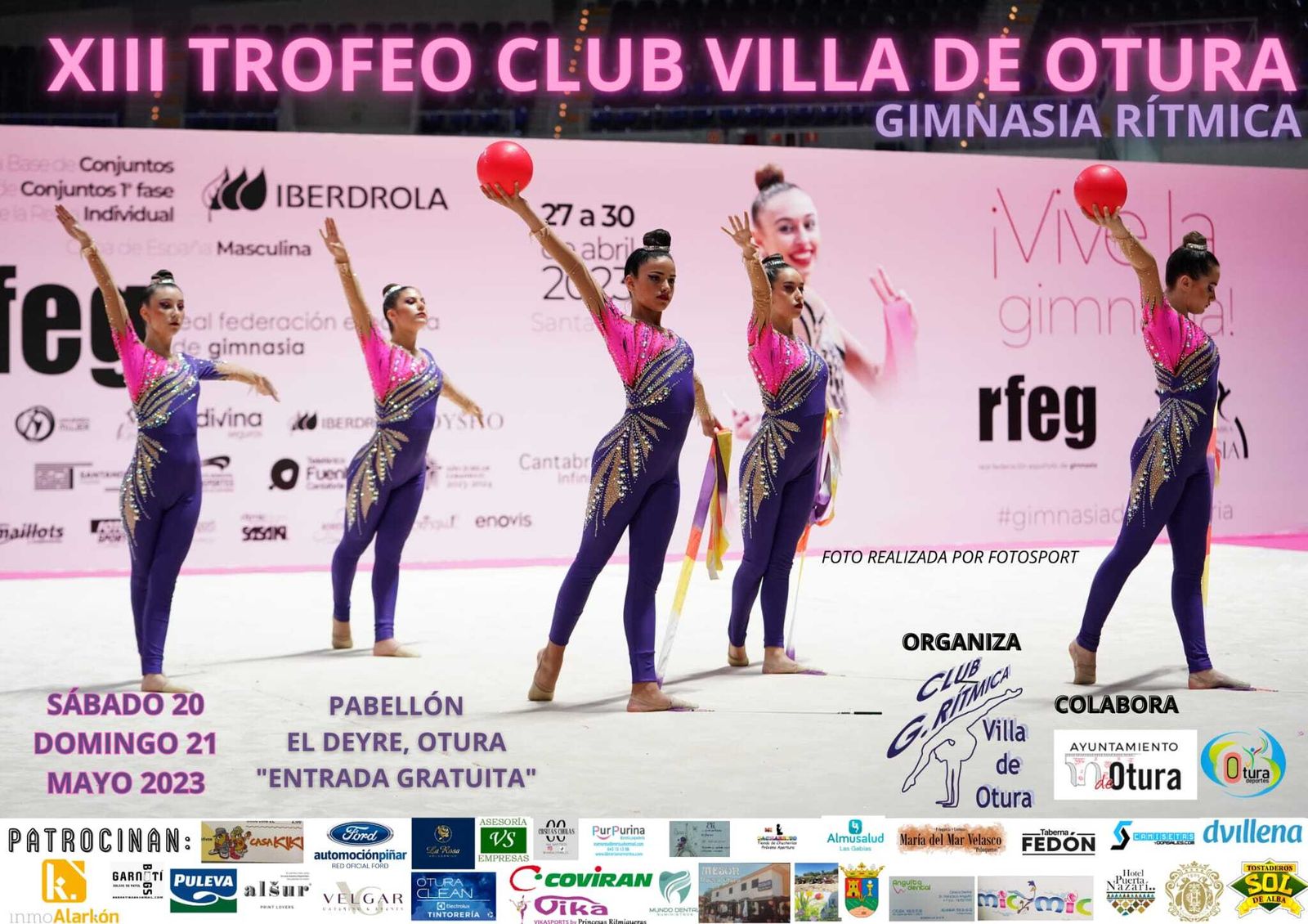 Presentación del  XIII Trofeo ‘Club Villa de Otura’