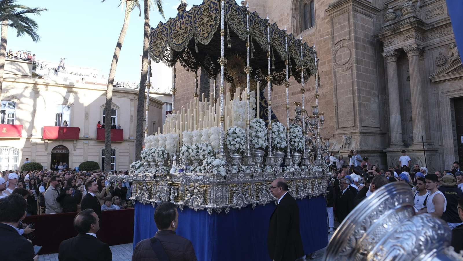 Prendimiento en la Semana Santa de Almería 2025