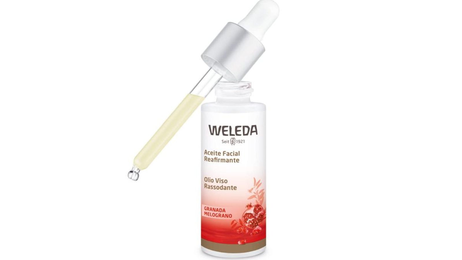 Aceite facial reafirmante Weleda
