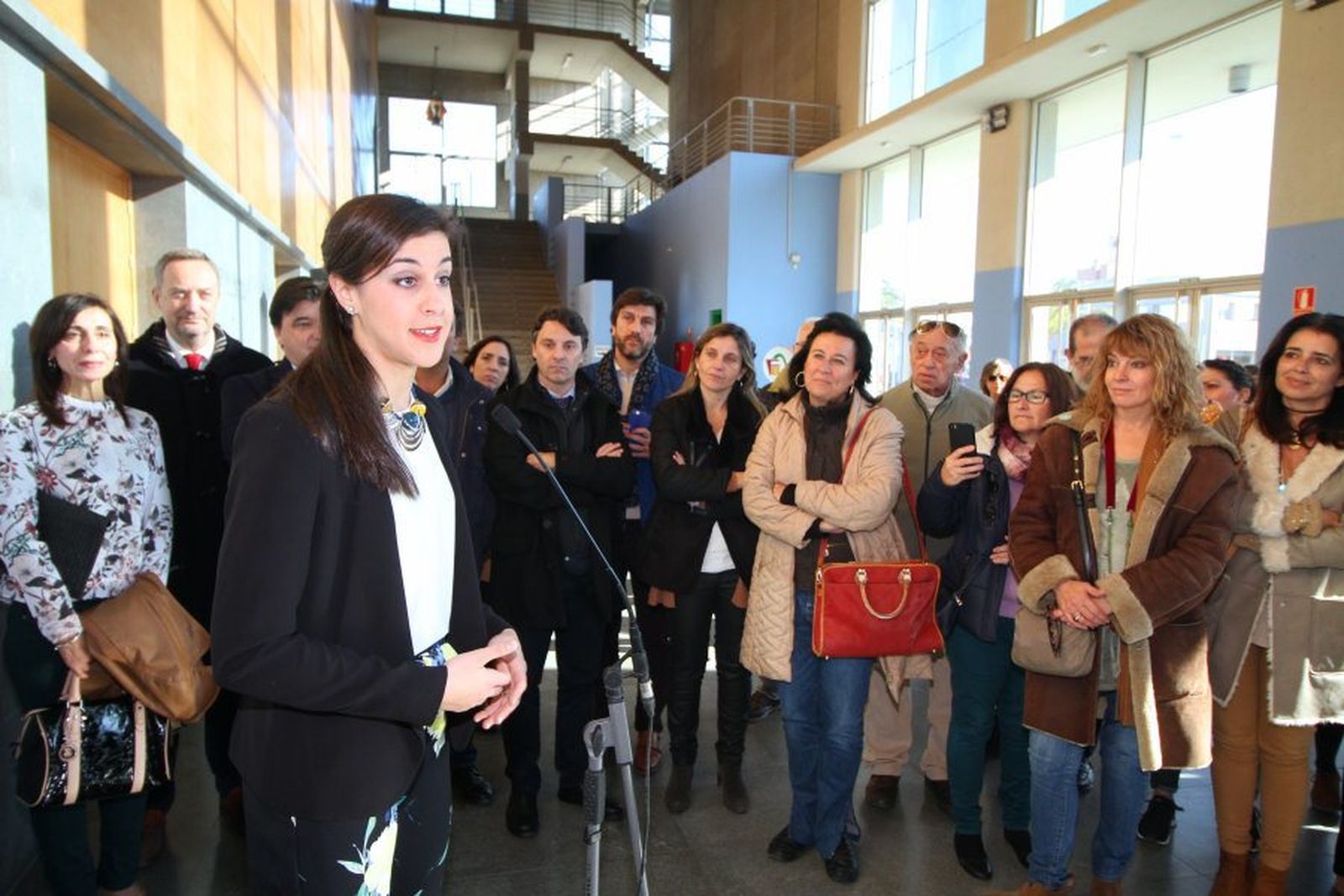 Inaugurado el nuevo nombre del Palacio de Deportes Carolina Marín
