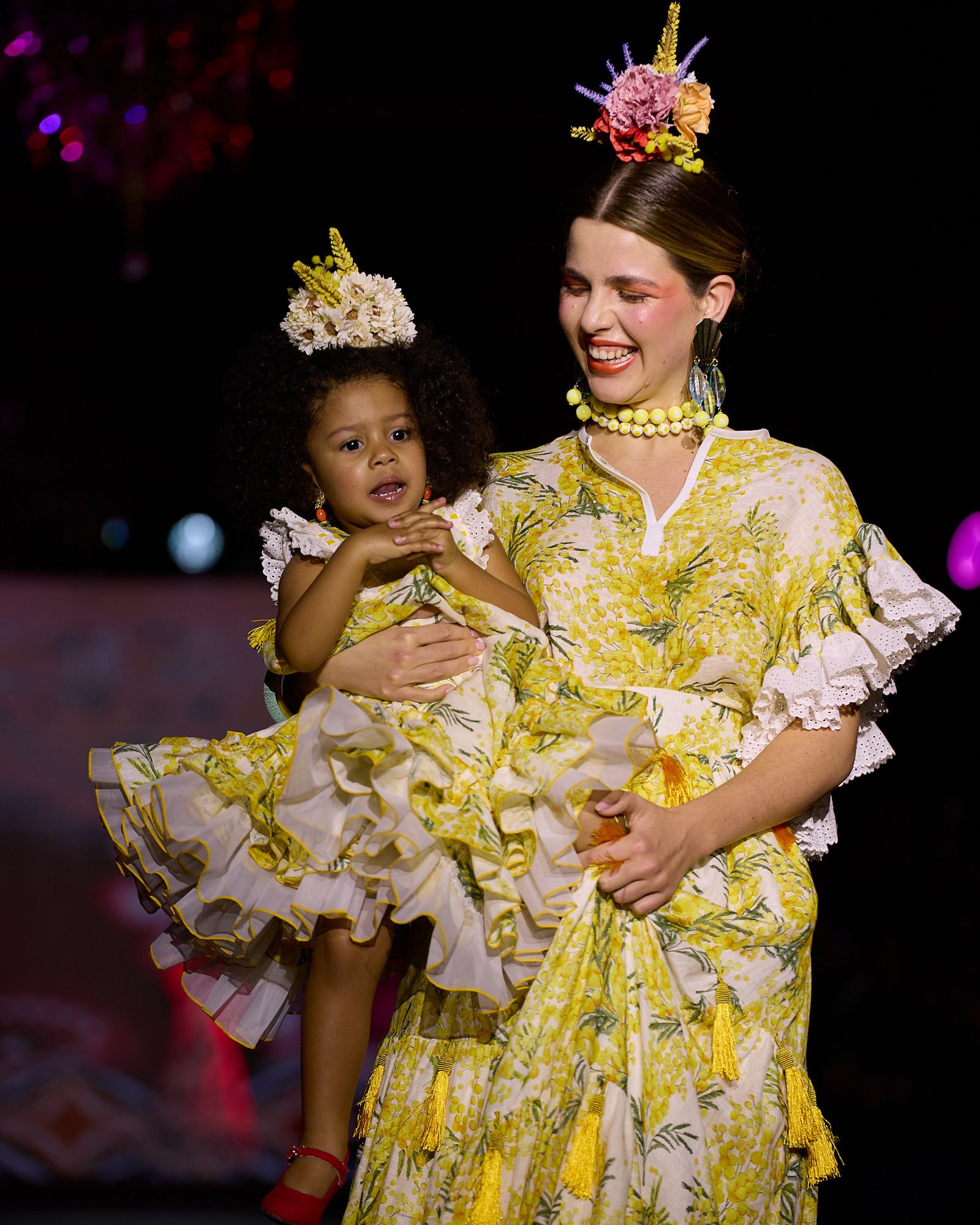 El desfile de Jose Paco couture  en We Love Flamenco 2026, todas las fotos