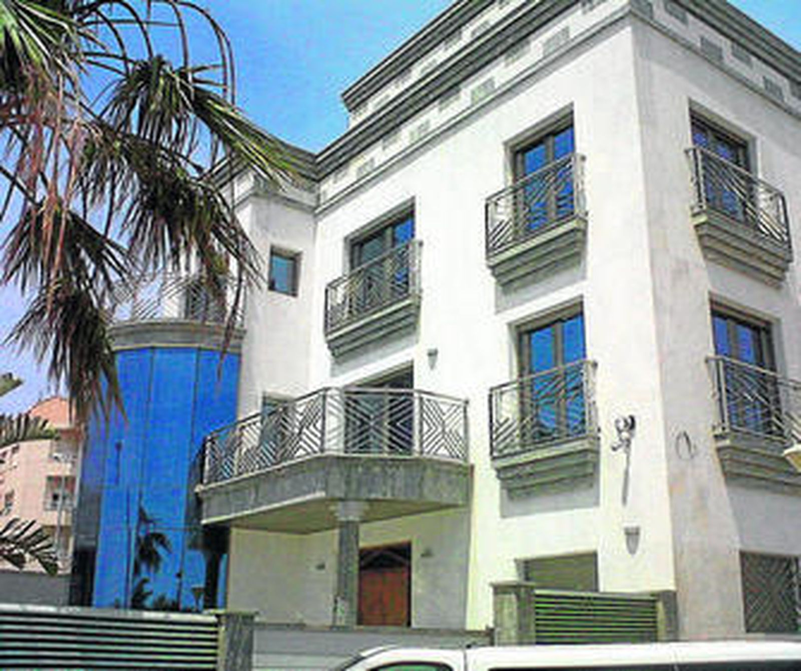 El hotel San Nicolás se encontrará en primera línea de playa.