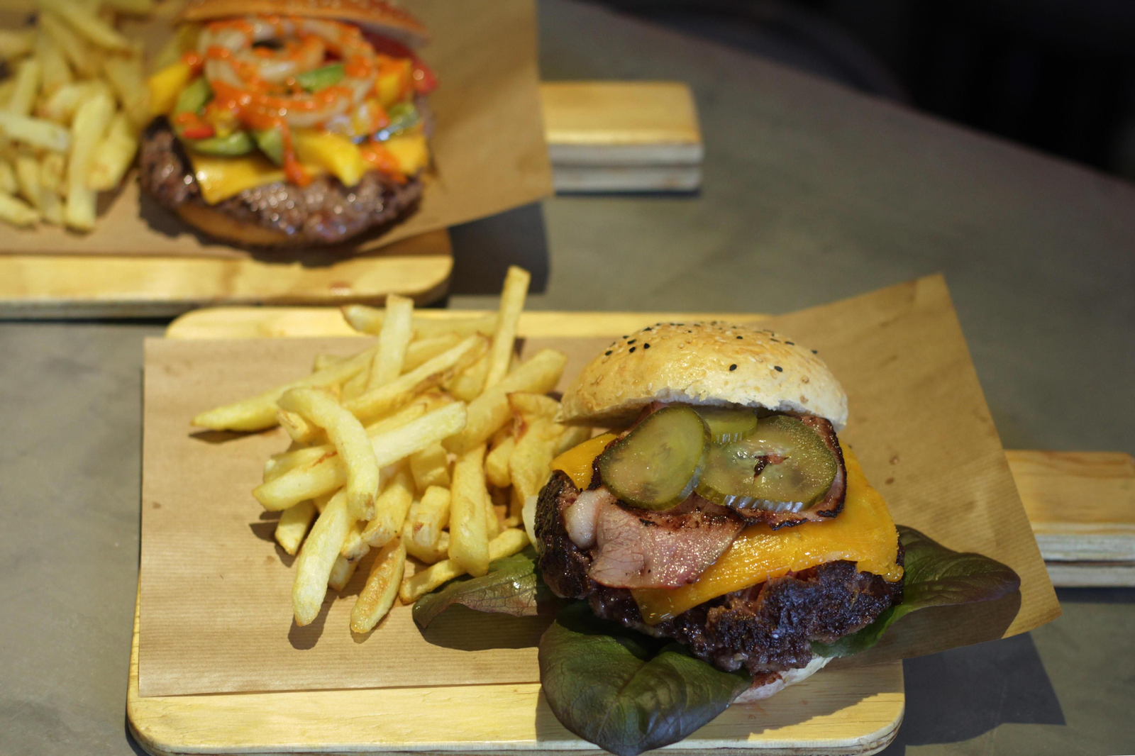 En Granada hay hamburgueserías muy buenas