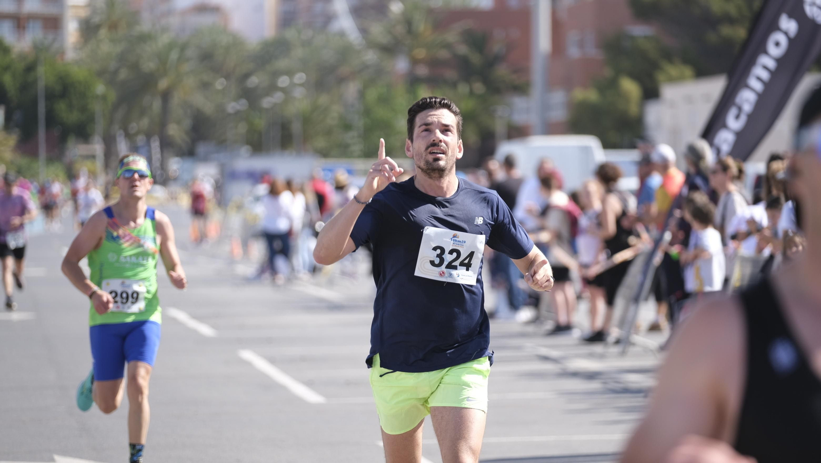 Imágenes de la Carrera del Puerto de Almería 2023