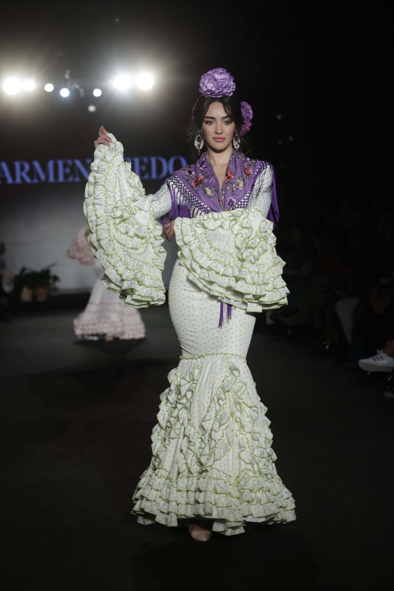 El desfile de Carmen Acedo en We Love Flamenco, todas las fotos