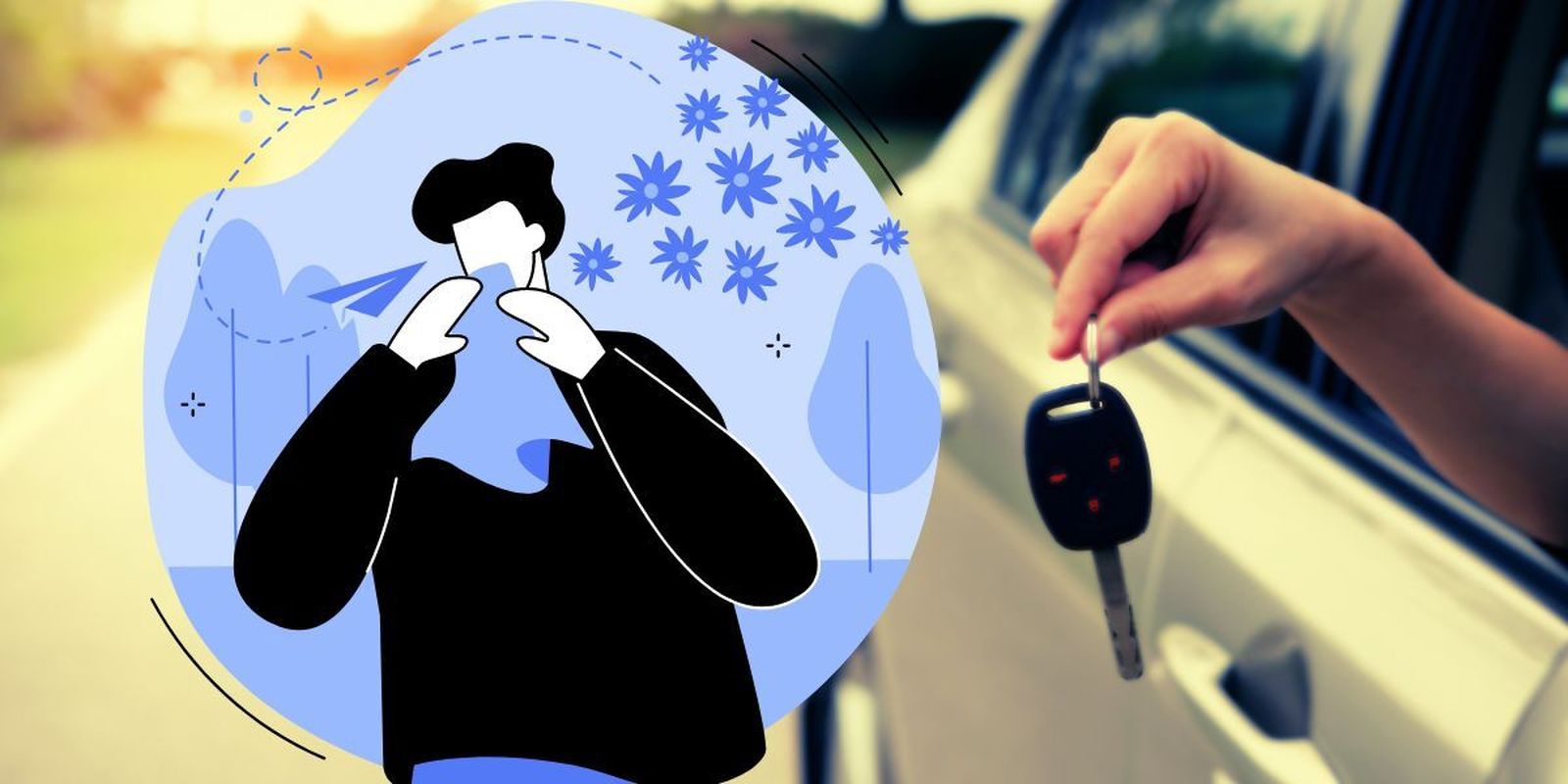 Medicamentos para la alergia que no debes usar si conduces y una alternativa que sí