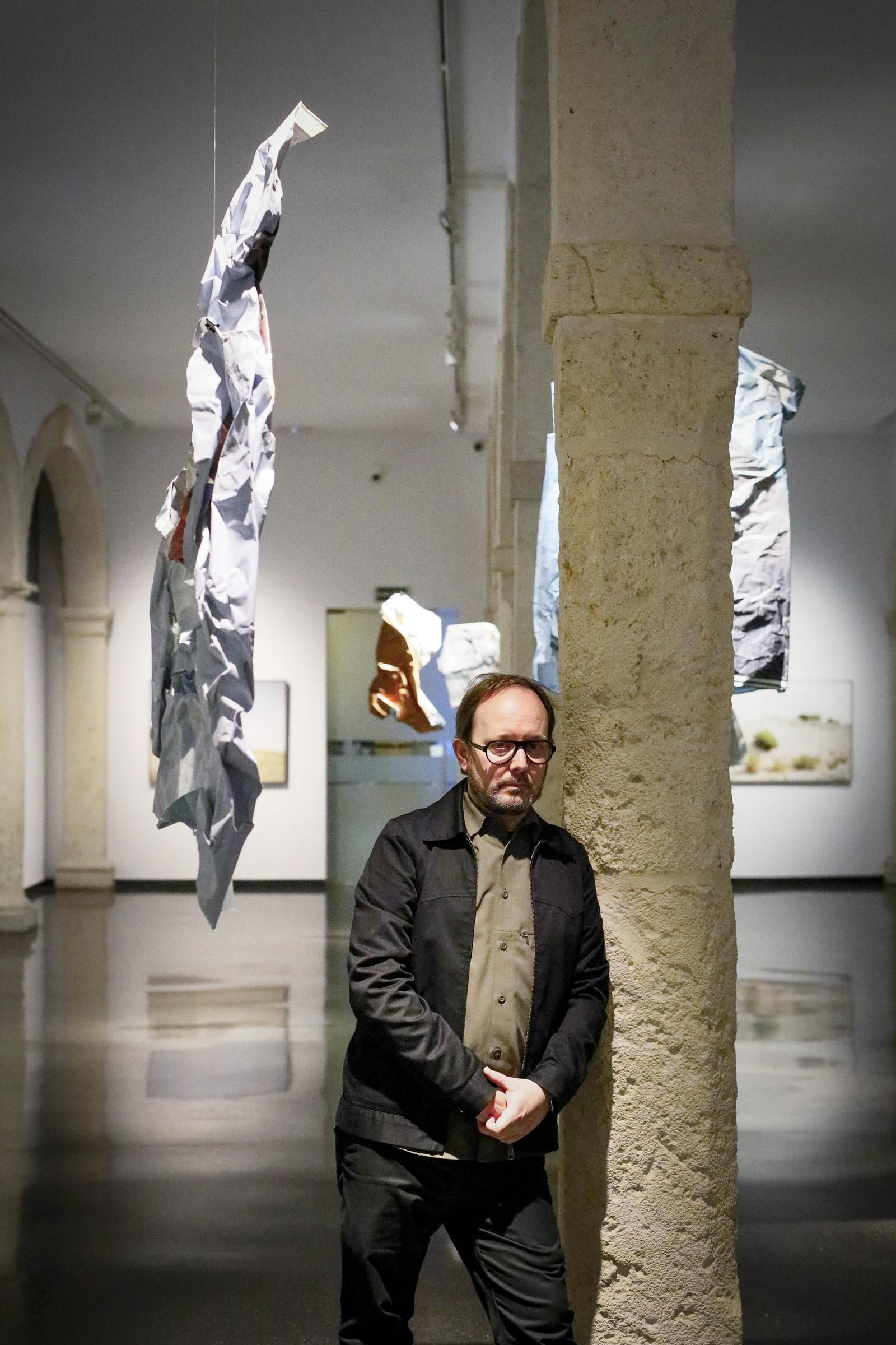 La exposición fotográfica 'Espacio disponible' de Eduardo Nave en el Centro Andaluz de la Fotografía de Almería, en imágenes