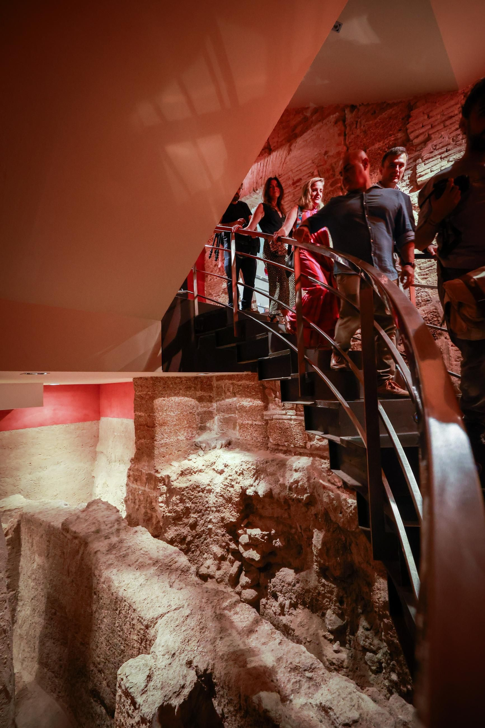 Las imágenes de la Casa del Obispo en Cádiz, que reabre con Gades Romana