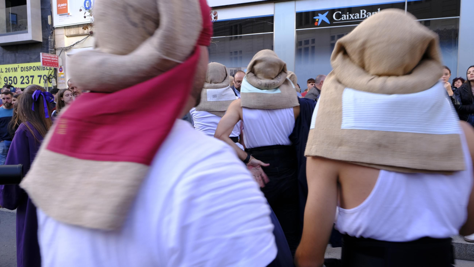 Pasión en la Semana Santa de Almería 2025