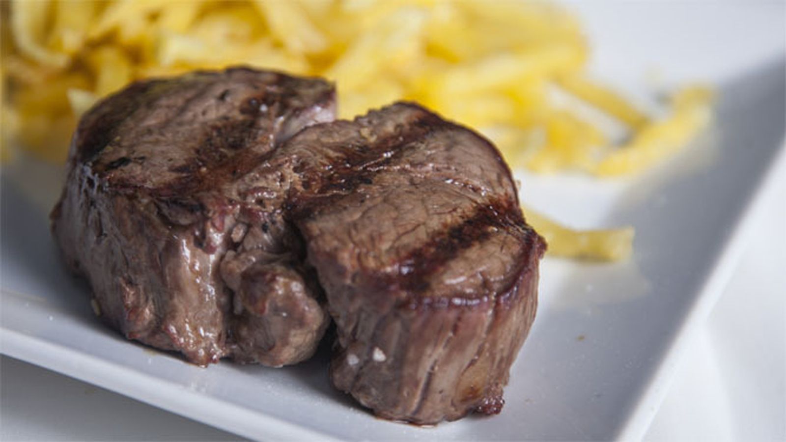 Solomillo de ternera de La Bodega