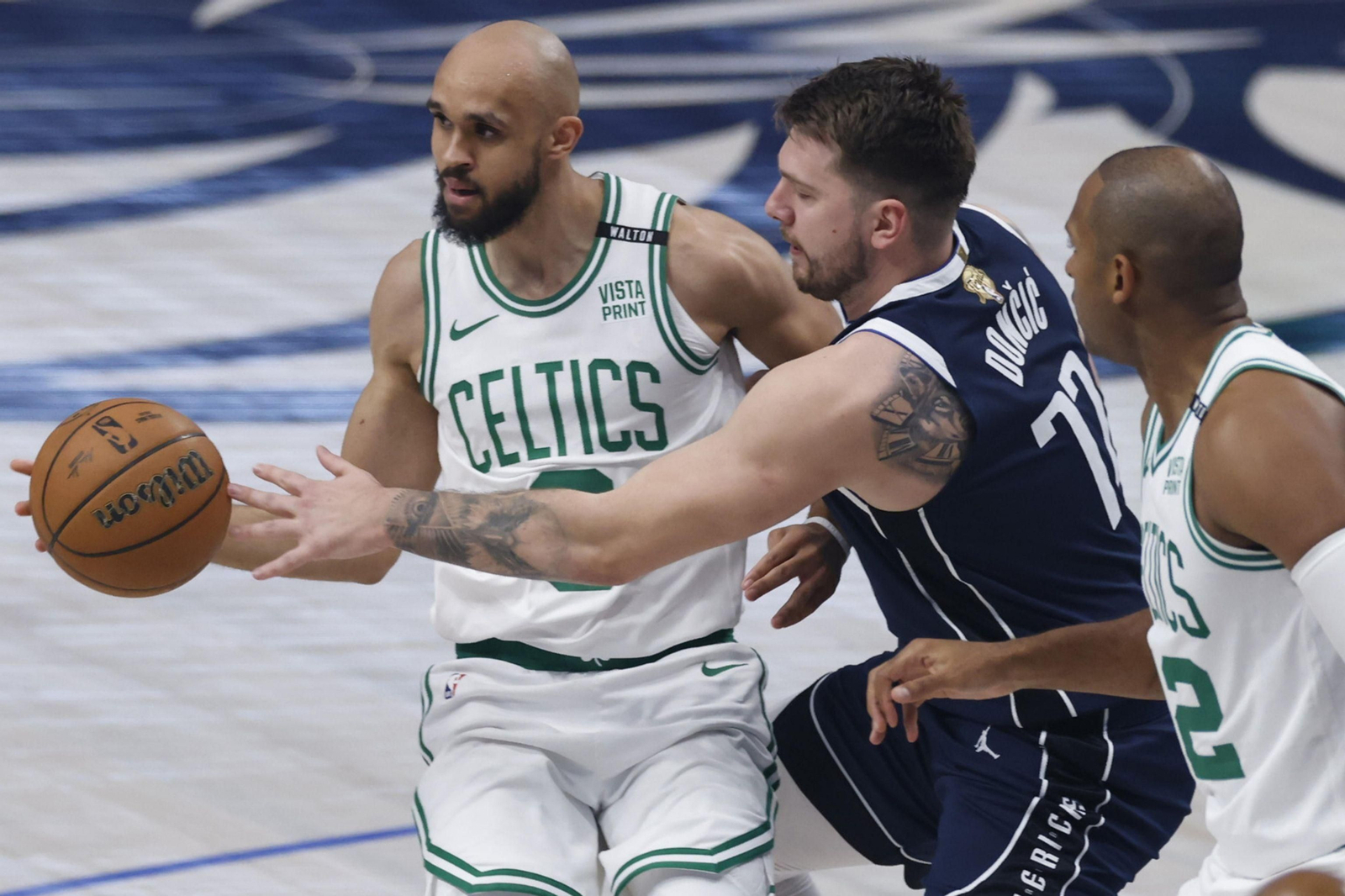 Las mejores fotos del tercer partido de la final de la NBA