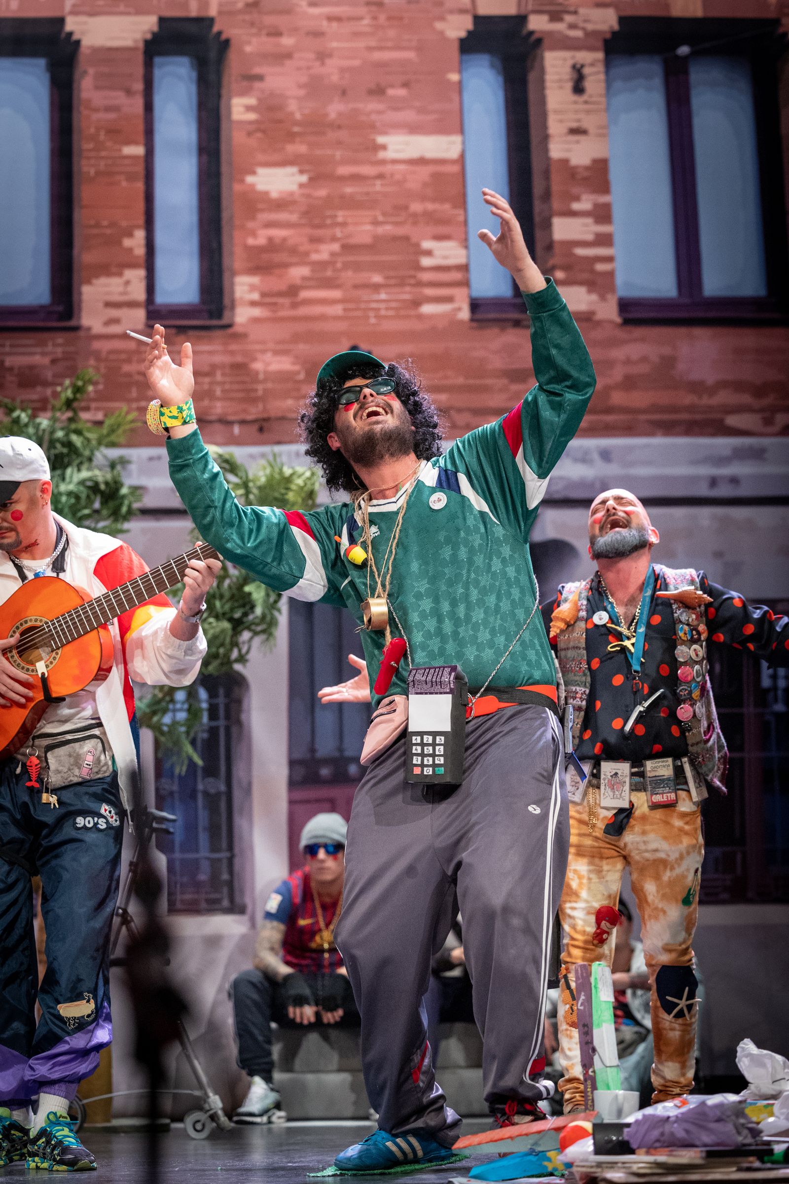 Chirigota 'Los plácidos domingos'