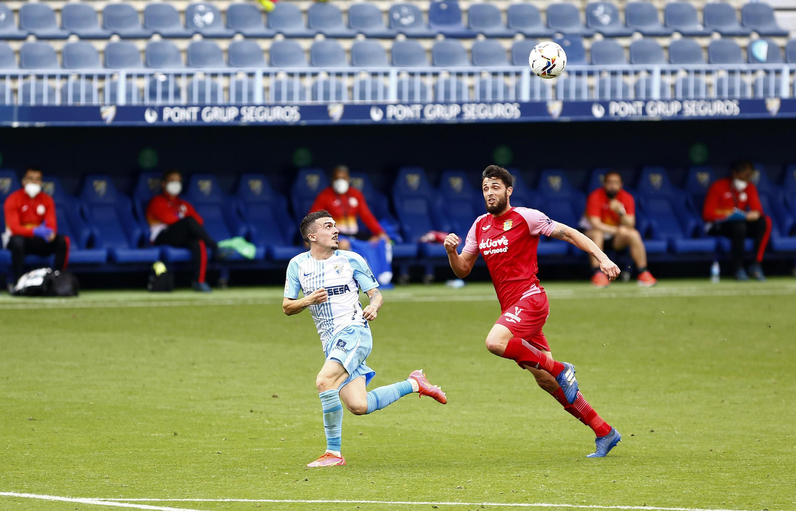 Las fotos del Málaga CF-Fuenlabrada Las fotos del Málaga CF-Fuenlabrada