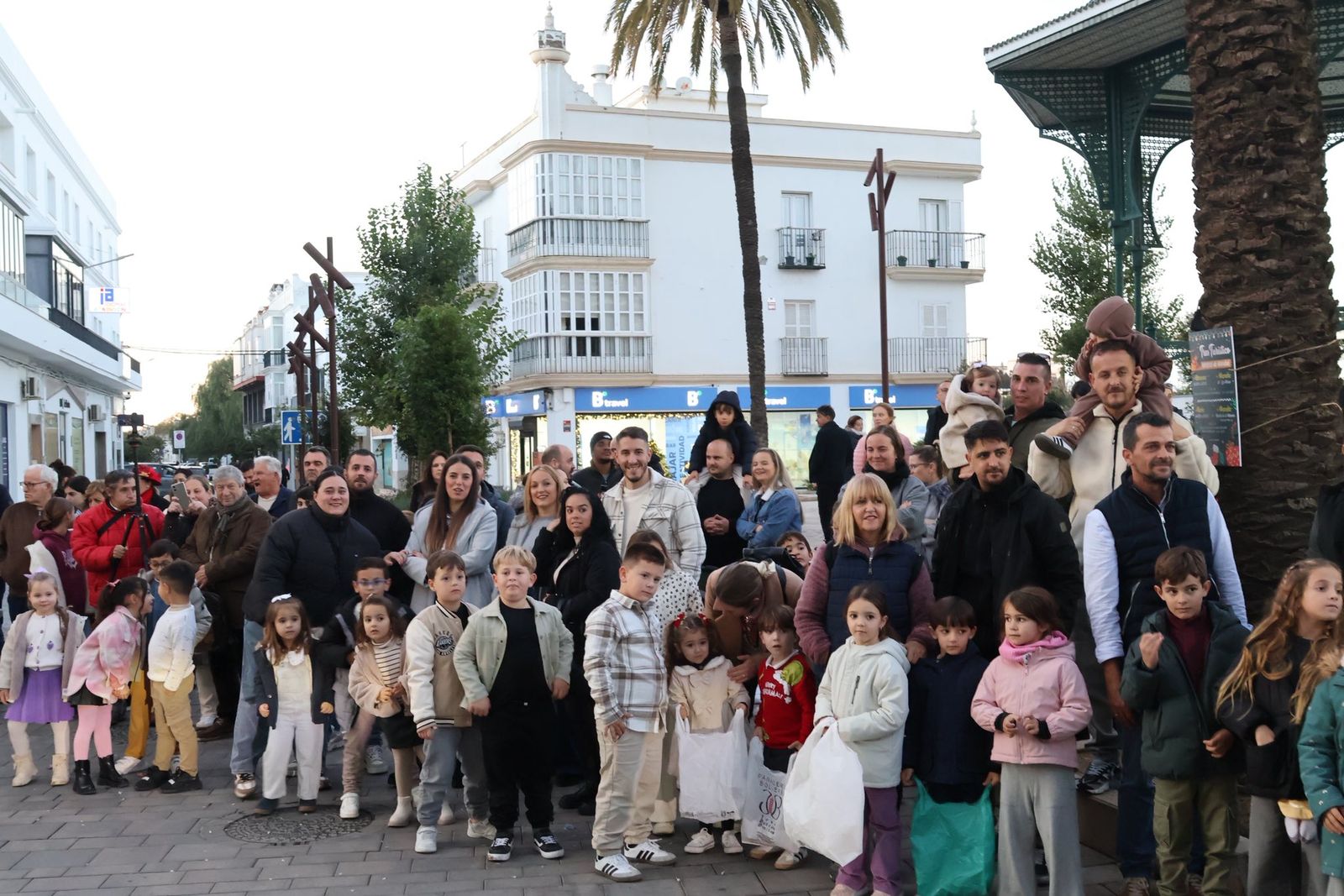 Así fue la Cabalgata de la Estrella de Oriente en Chiclana
