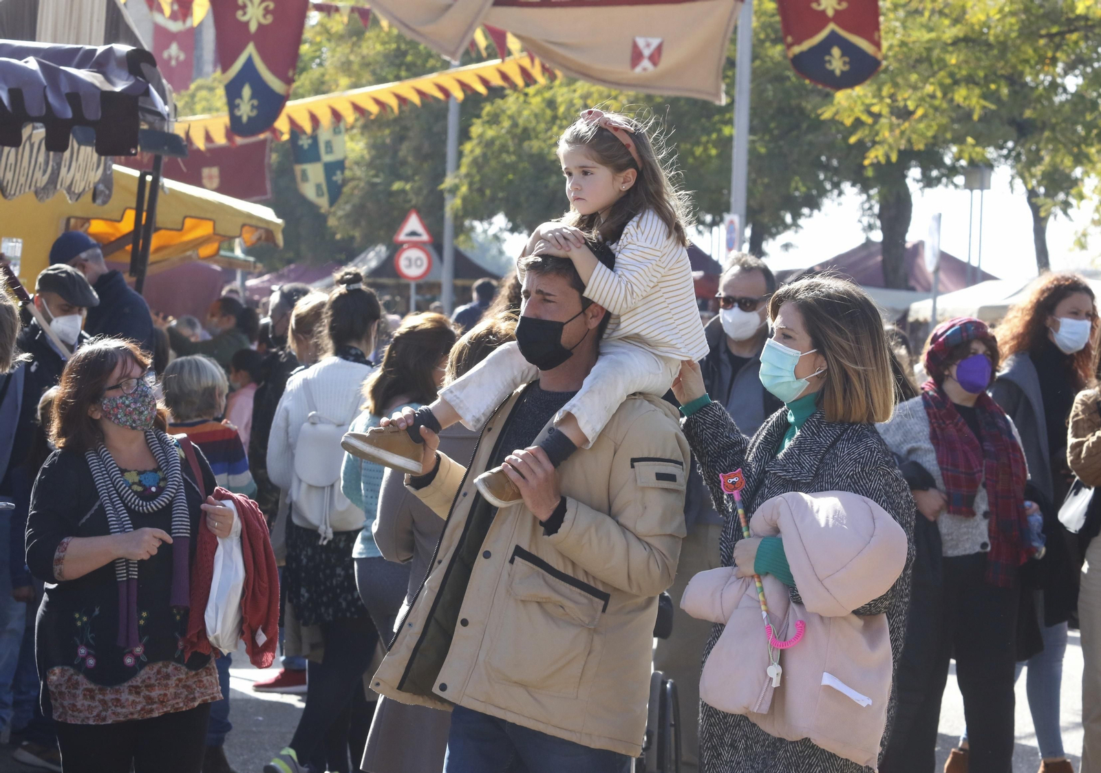 Las fotografías del día grande del Mercado Renacentista de Córdoba