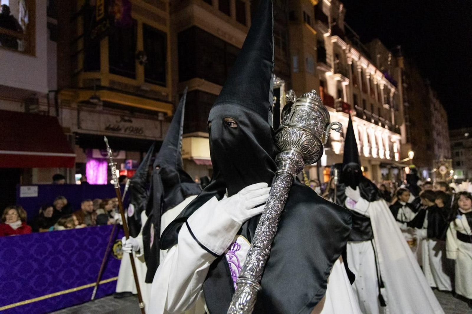 La Legión y el Cristo de la Buena Muerte es uno de los binomios de la Semana Santa.