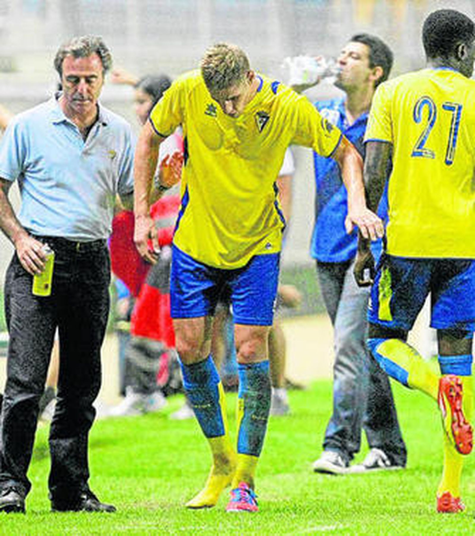 "Me encantaría jugar contra el San Roque de Lepe"