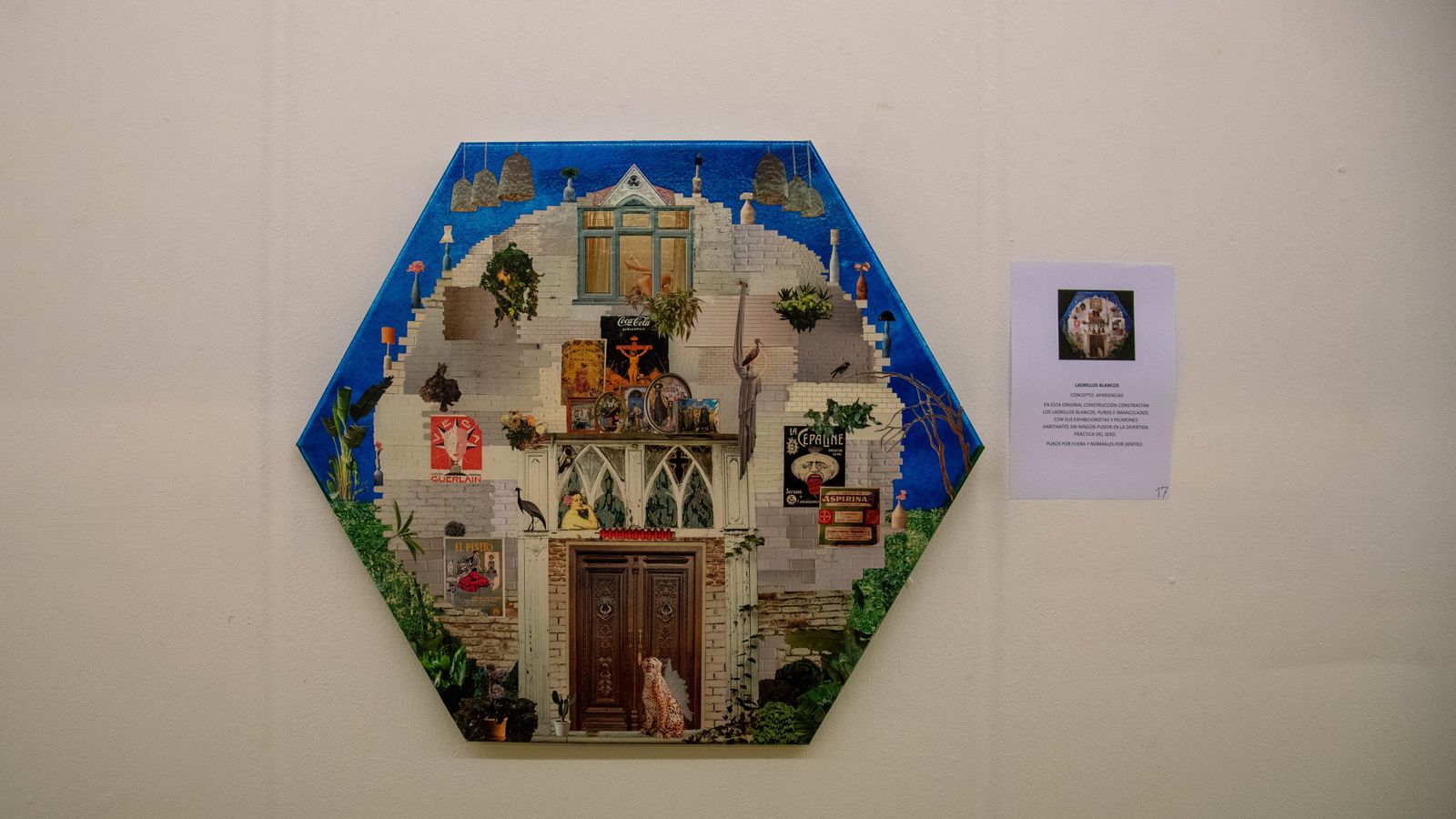 La inauguración de la exposición 'Arquitectura imposible' de Marga Guinea en Alcultura, en imágenes