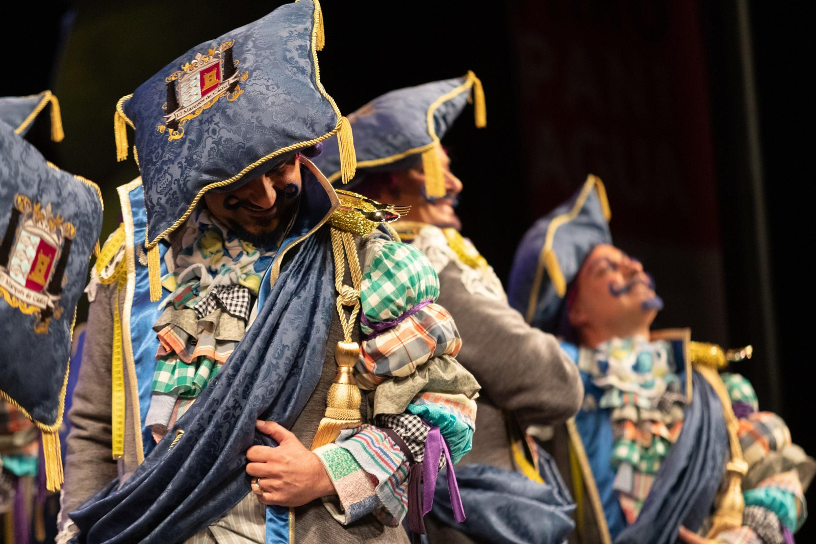 Comparsa 'El marqués de Cádiz'