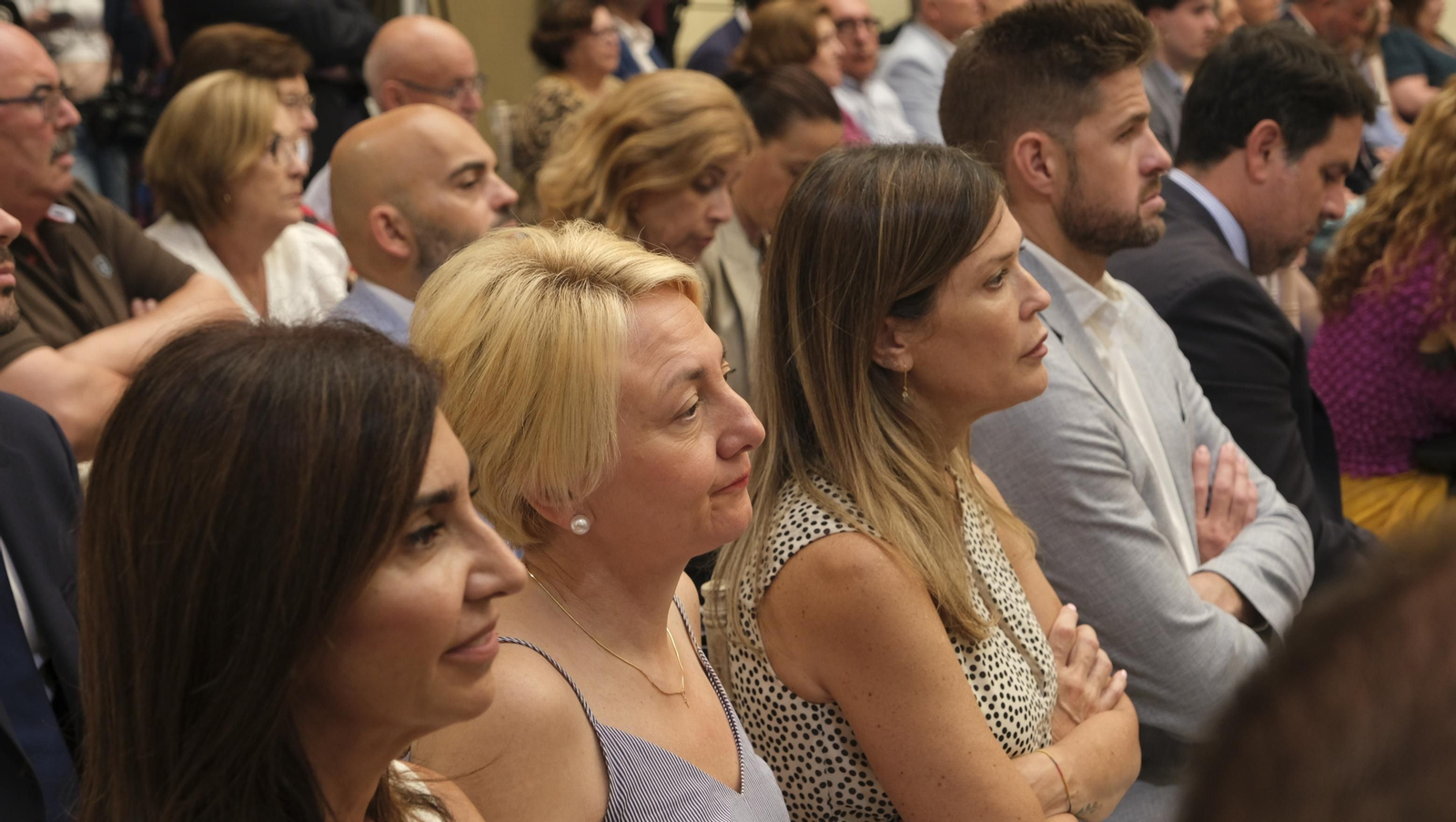 Imágenes del acto de constitución de la Diputación de Almería