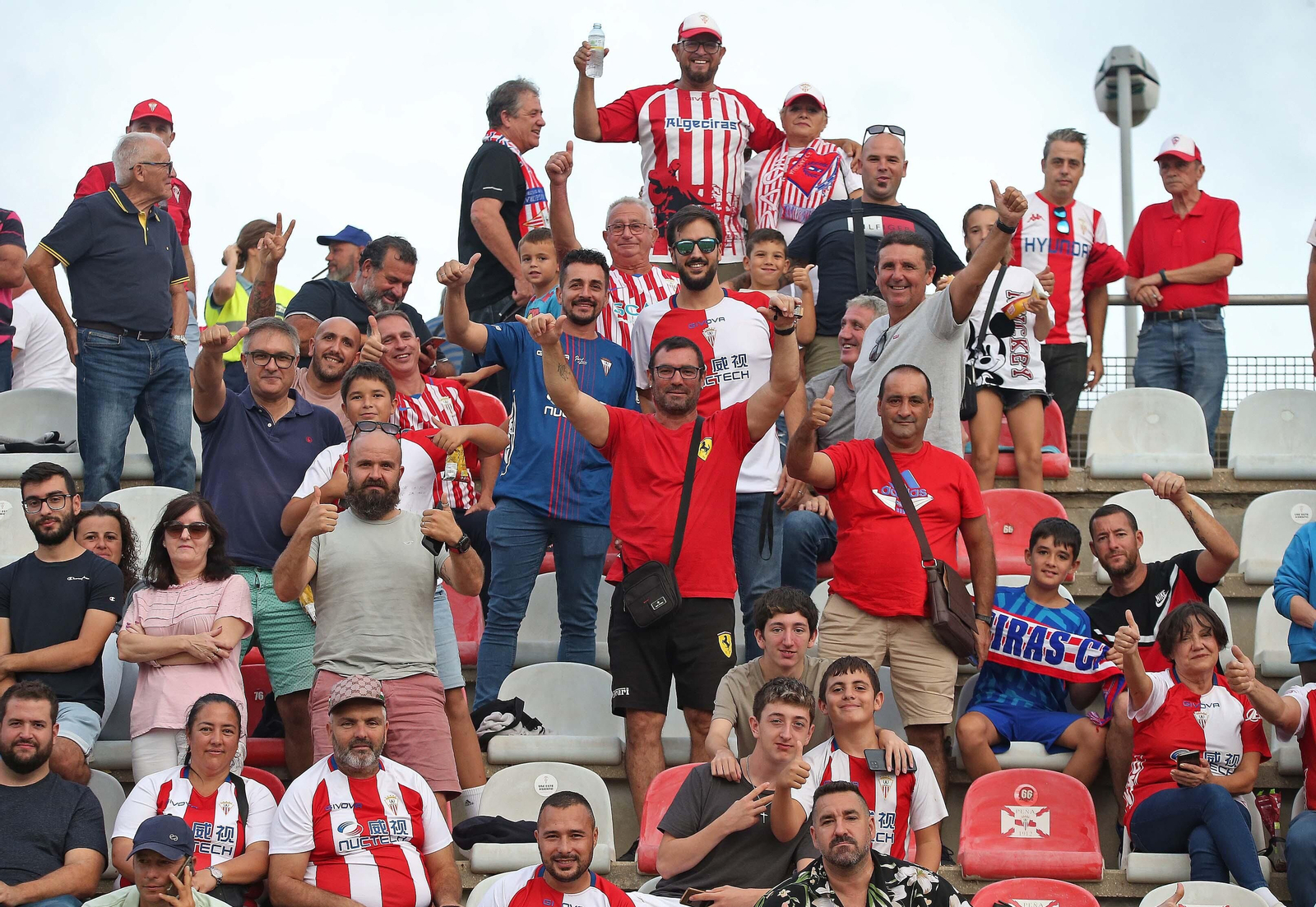 Búscate en el Nuevo Mirador durante el Algeciras - Córdoba