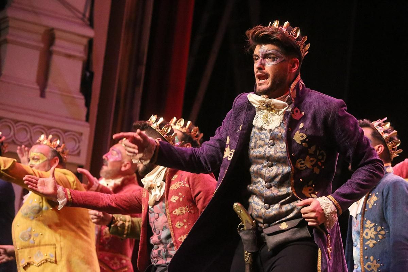 Más imágenes de la Gran Final del Carnaval Colombino 2019