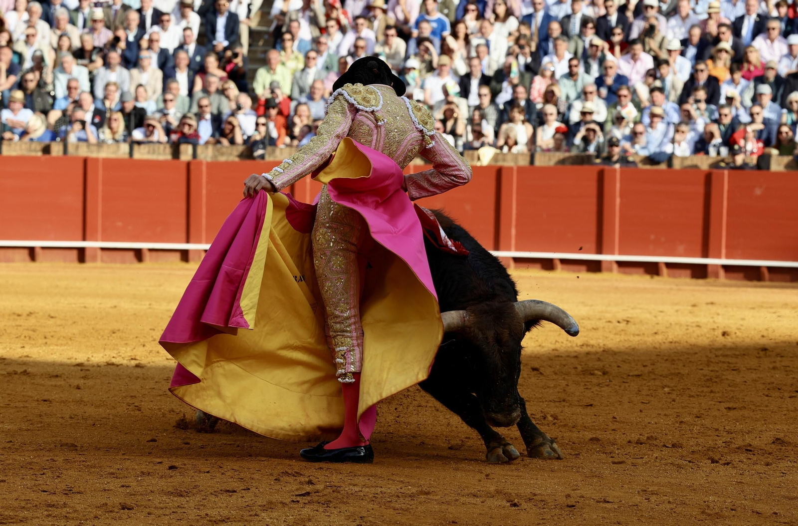 Corrida de toros de jueves de Feria