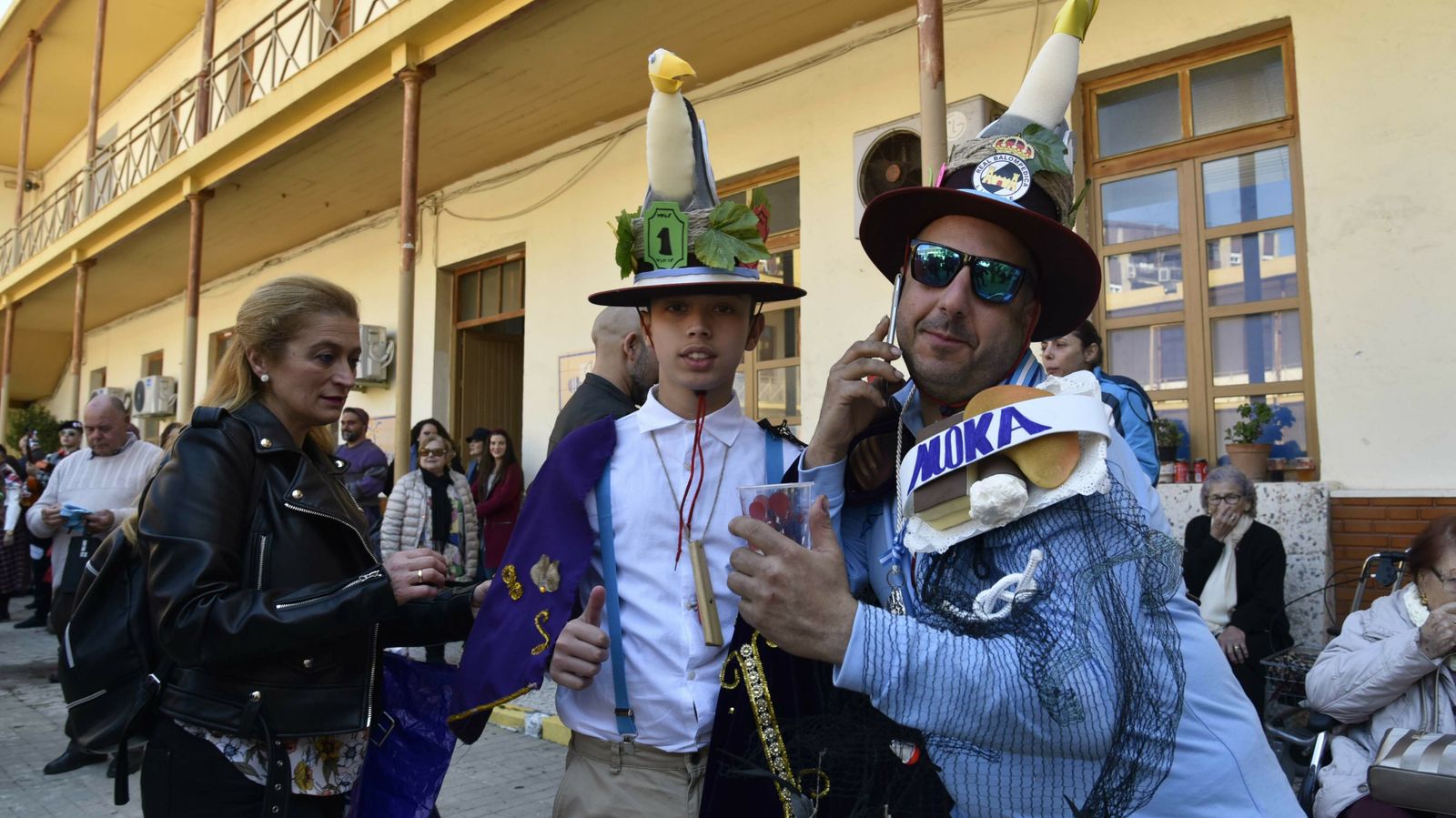 Sabado de Carnaval en La Línea