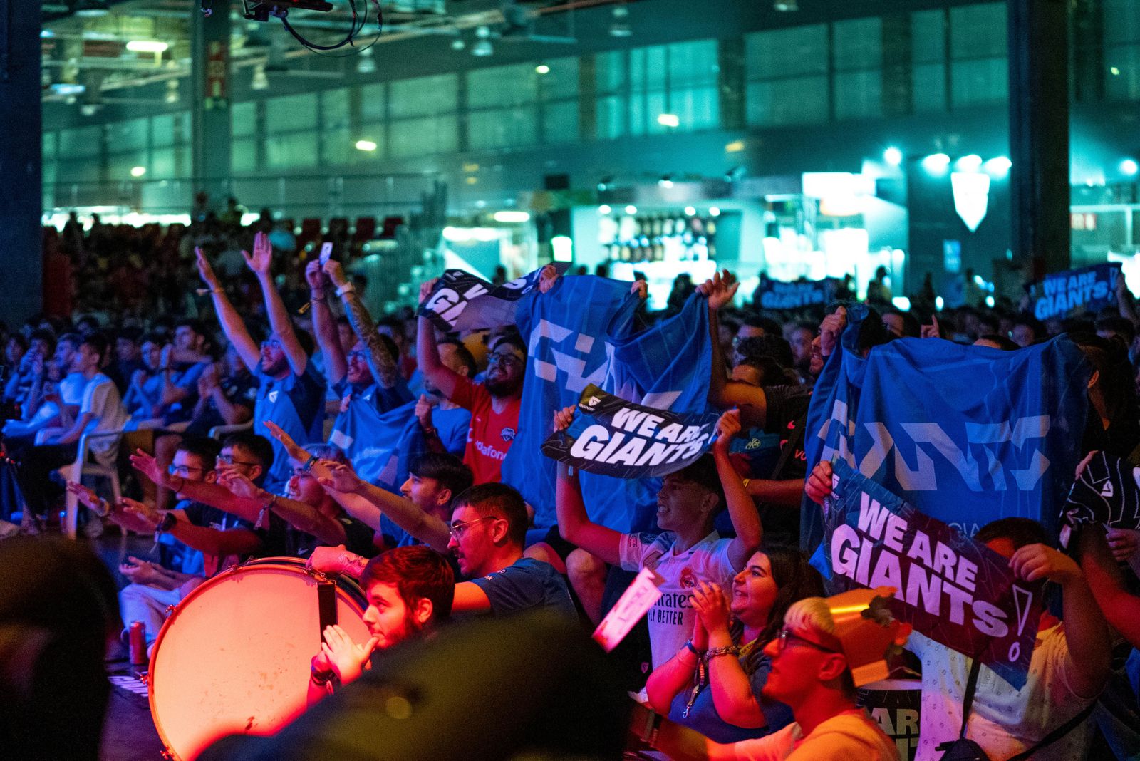 Giants: seis nominaciones en los EBLive Awards, los premios nacionales de los esports