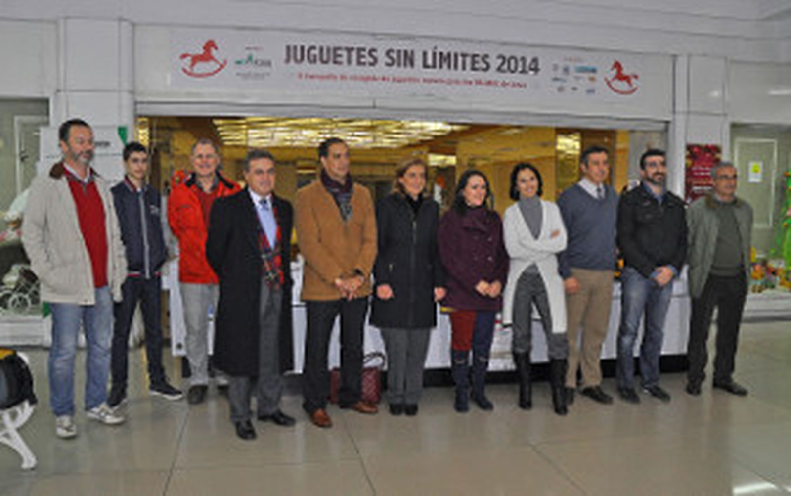 En marcha la segunda edición de la campaña 'Juguetes Sin Límites'