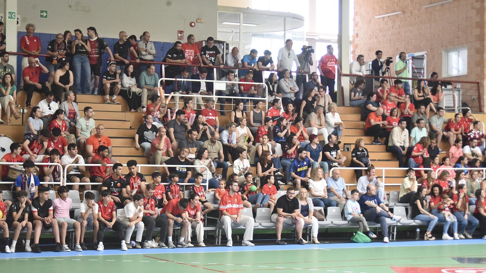Ambiente en Fátima para esta última jornada de la fase.