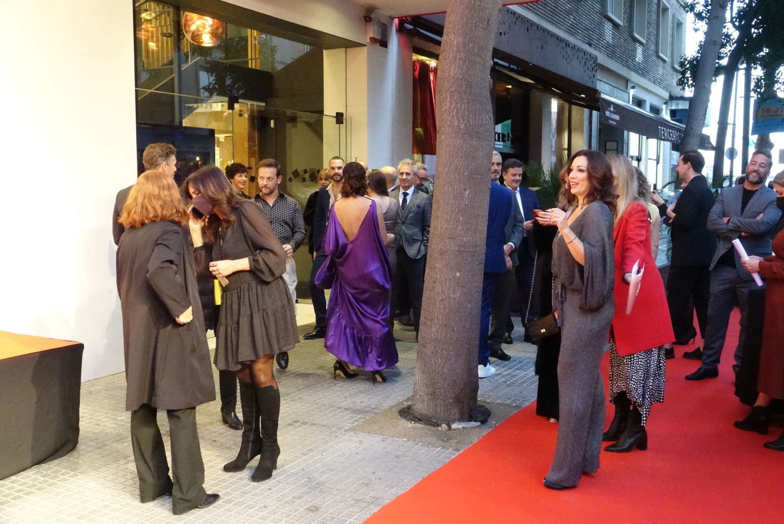Las fotos de la alfombra roja por el estreno de 'Company' con Banderas en el Teatro del Soho
