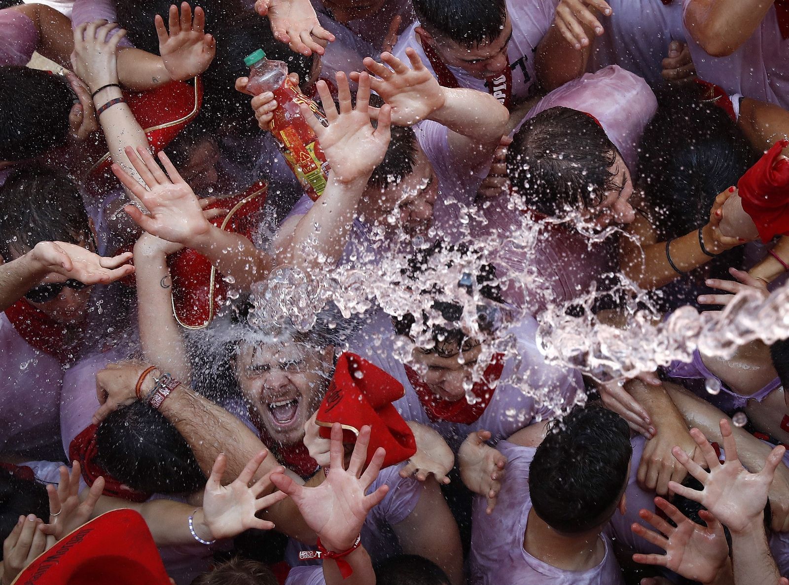 Las imágenes del Chupinazo