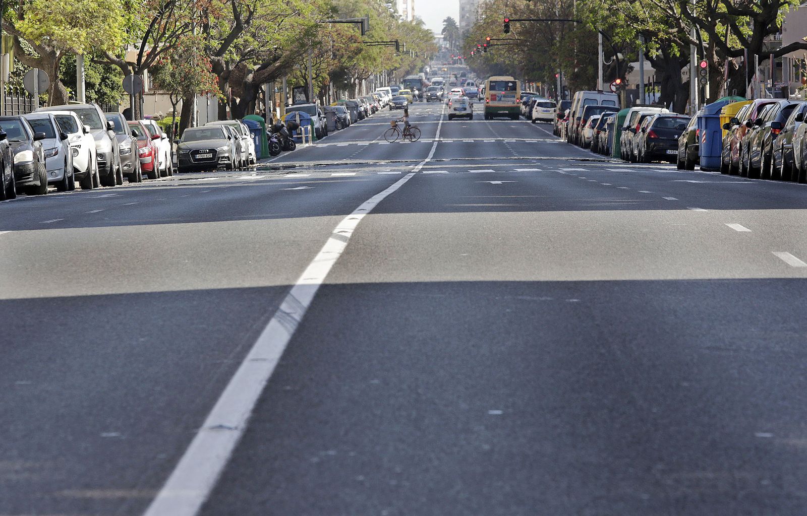 Imágenes del estado de alarma en cadiz - día 2