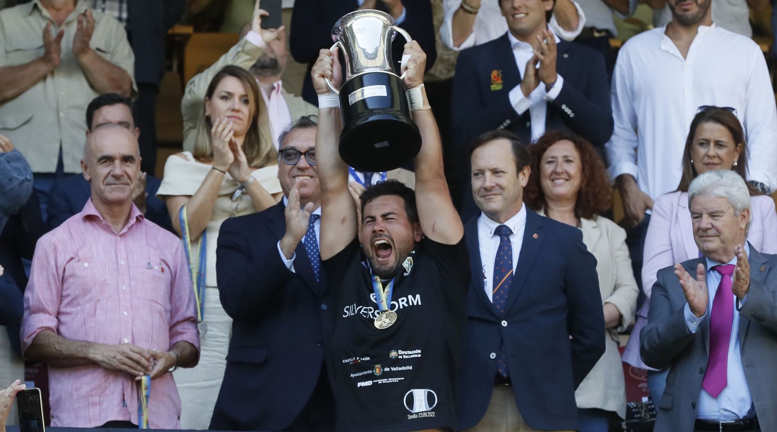 Las imágenes del Real Ciencias Enerside en la Copa del Rey