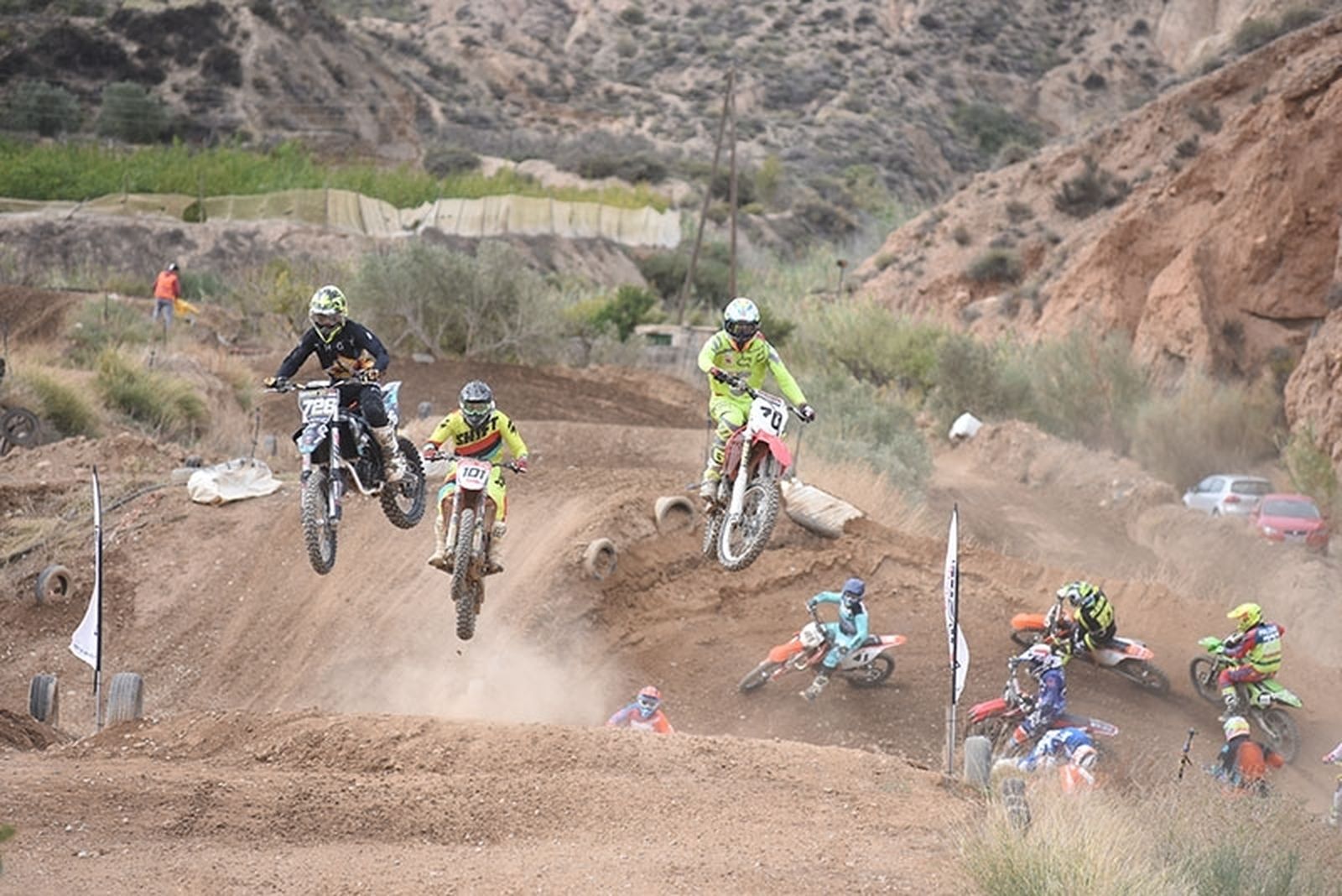 Un circuito anterior.