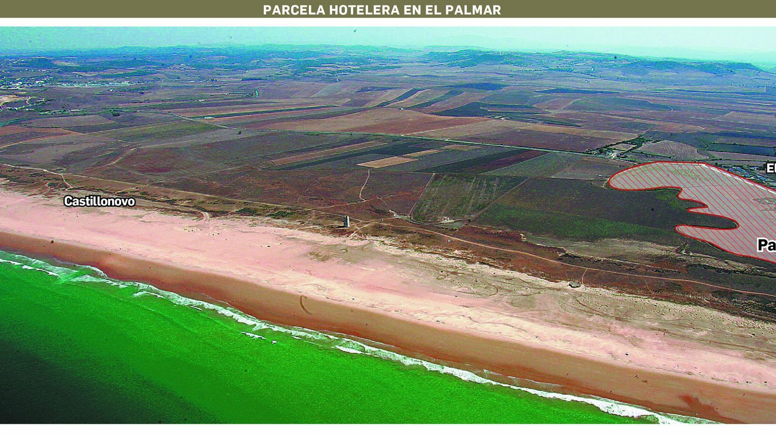 El proyecto hotelero de El Palmar resucita después de una década