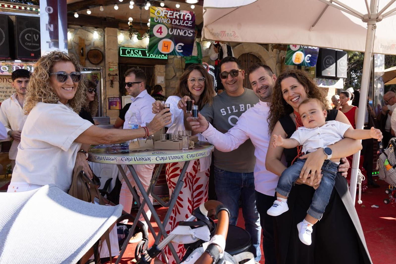 Así disfrutan los jiennenses del día grande de la feria de San Lucas