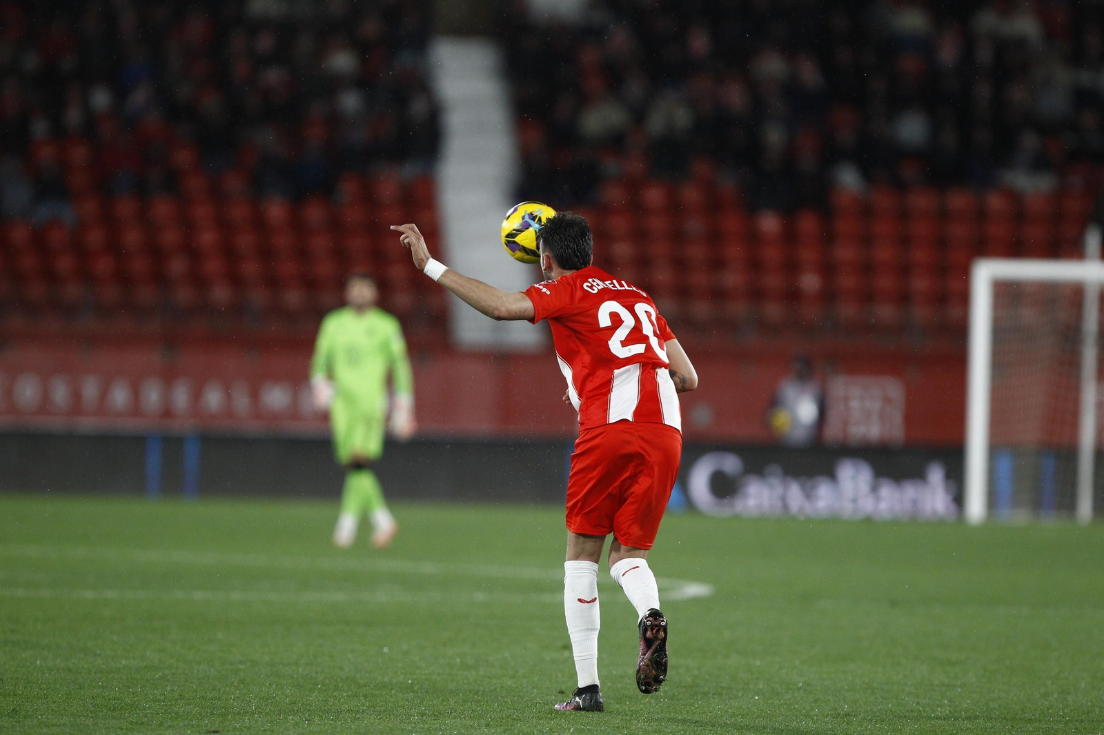 Las mejores imágenes del U.D. Almería-Málaga C.F.