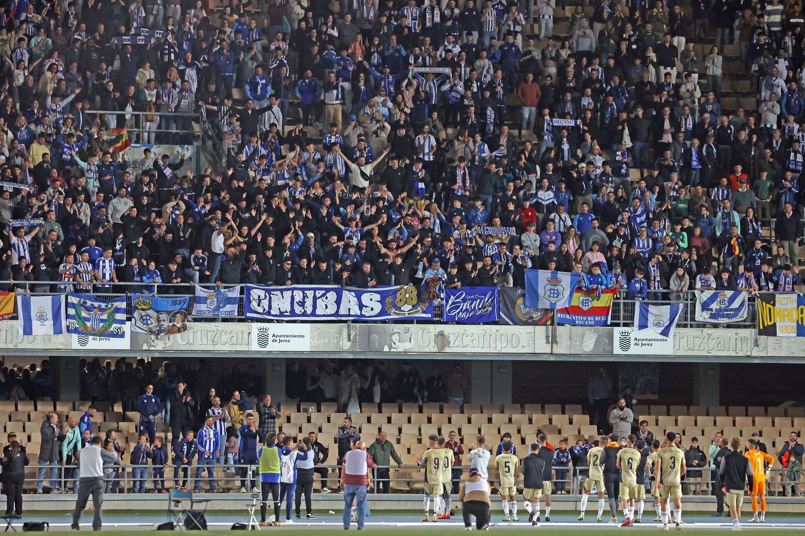 Búscate en el  Xerez CD contra el Recreativo de Huelva en Chapín