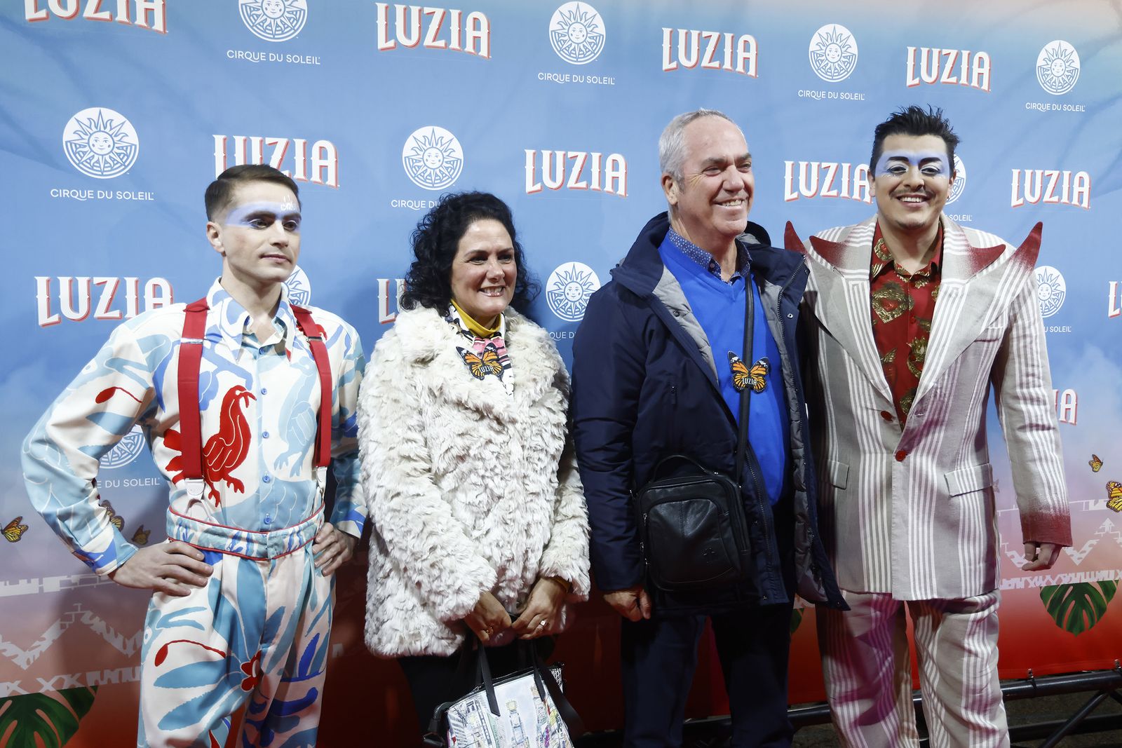 Búscate en el photocall del Circo del Sol