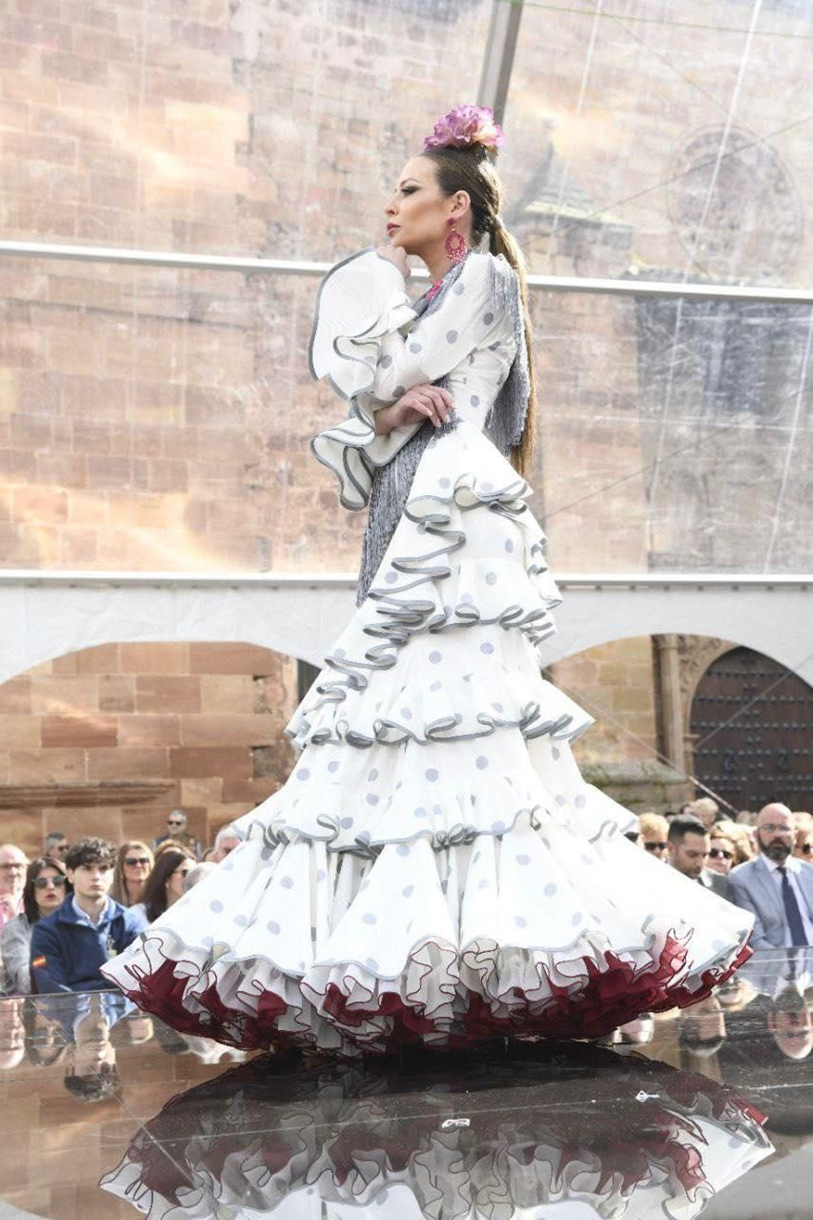 Lo mejor de Andújar Flamenca, moda de alta costura, en imágenes