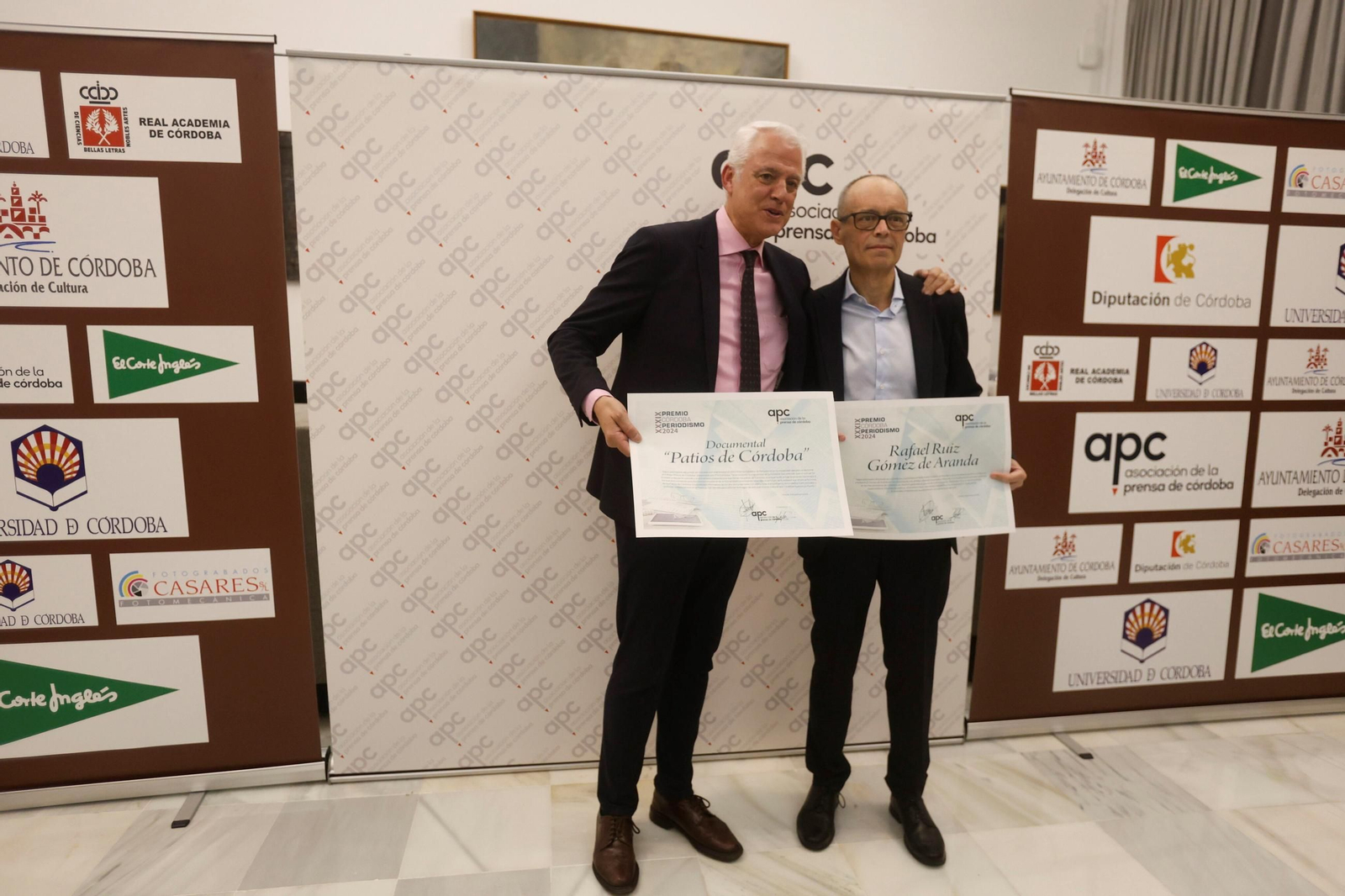 La entrega del Premio Córdoba de Periodismo, en imágenes La entrega del Premio Córdoba de Periodismo, en imágenes