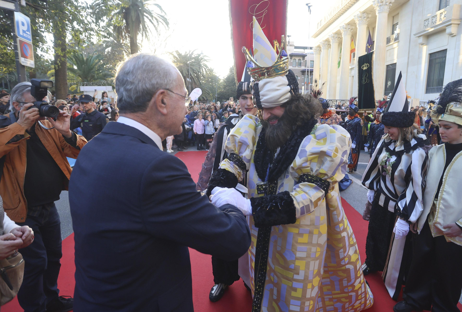 Las fotos de la Cabalgata de Reyes Magos en Málaga