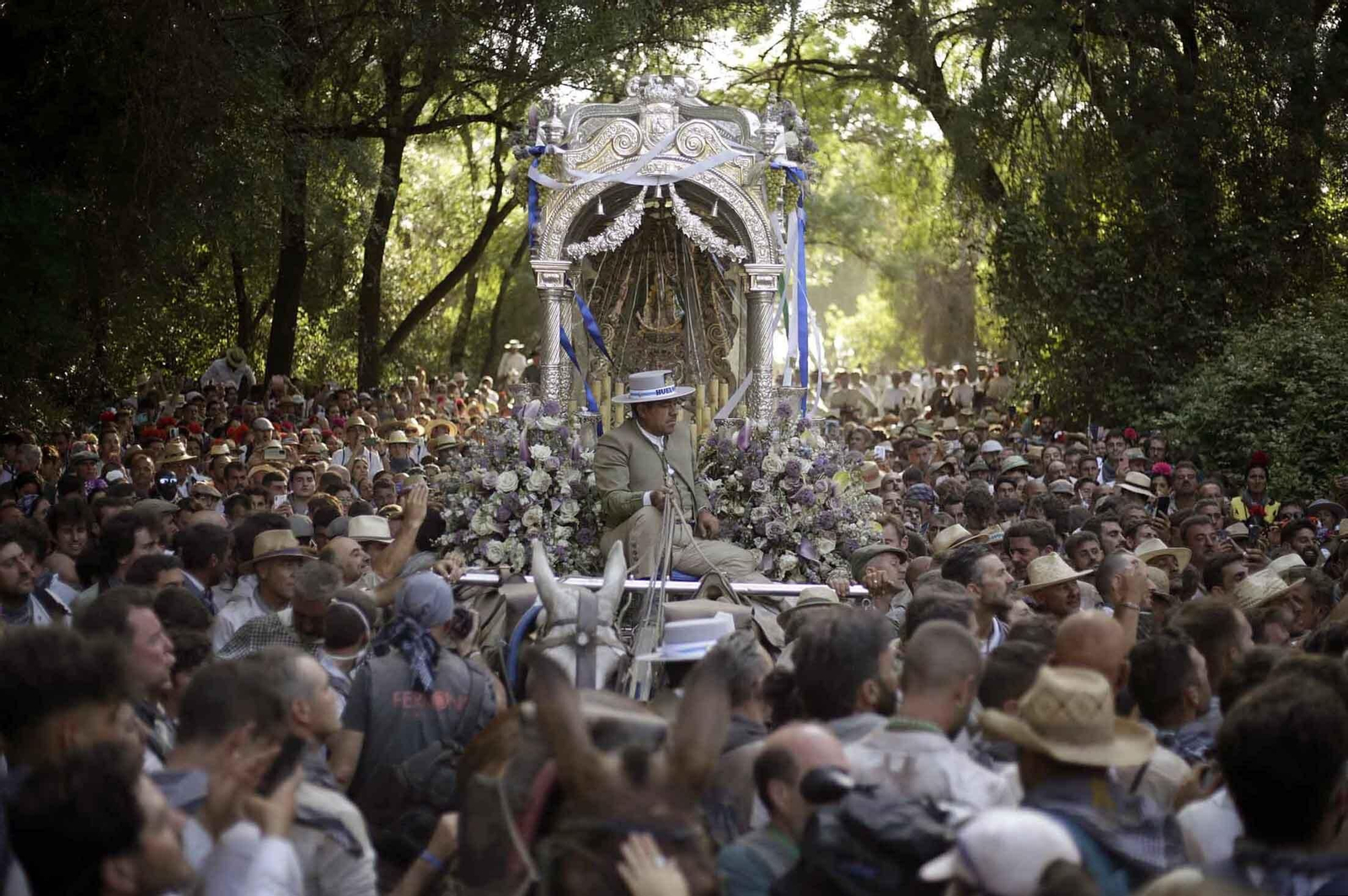 El Rocío 2023: Imágenes del Camino de la Hermandad del Rocío de Huelva