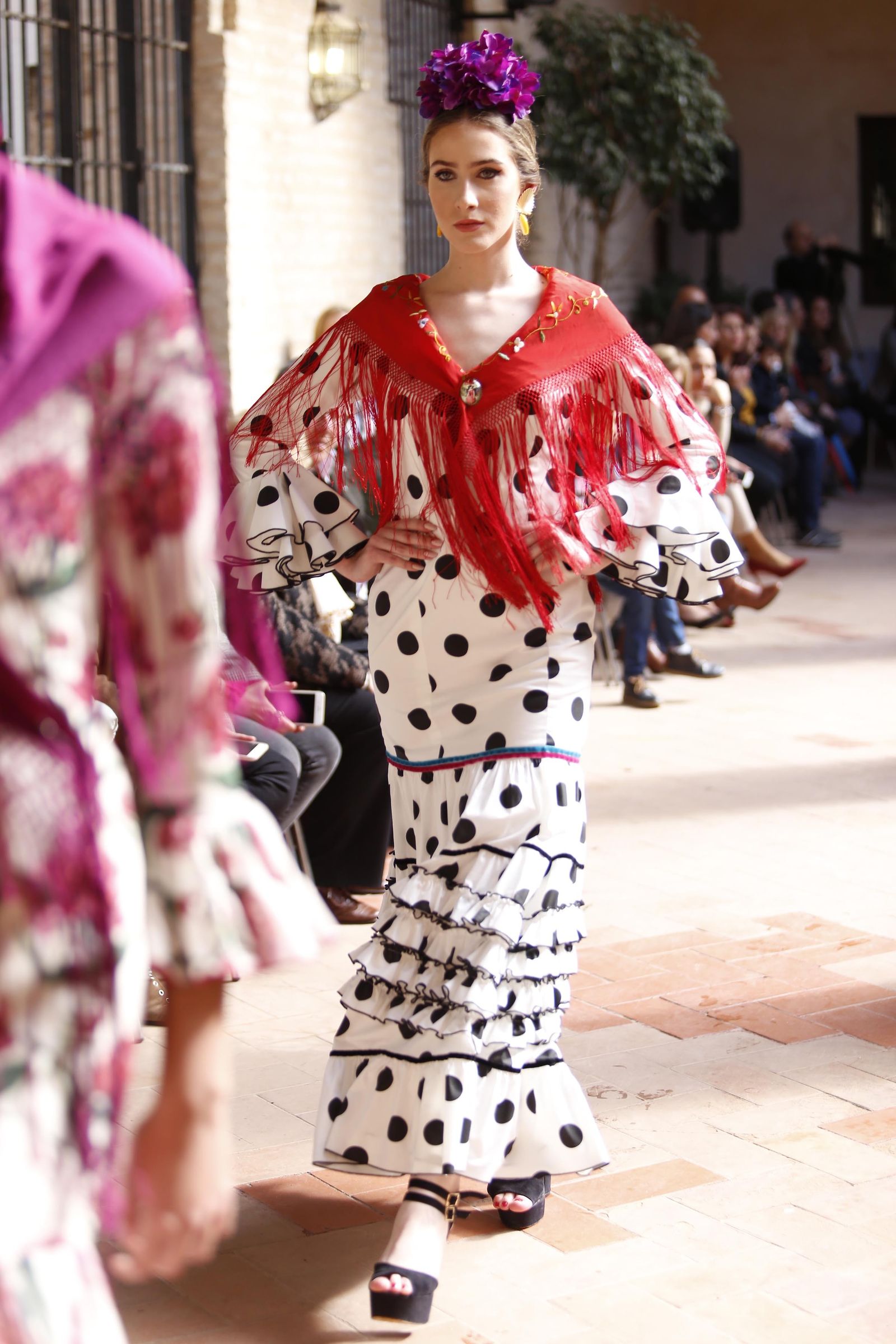 Marta Arroyo en Pasarela Wappíssima 2019, las fotos del desfile al completo