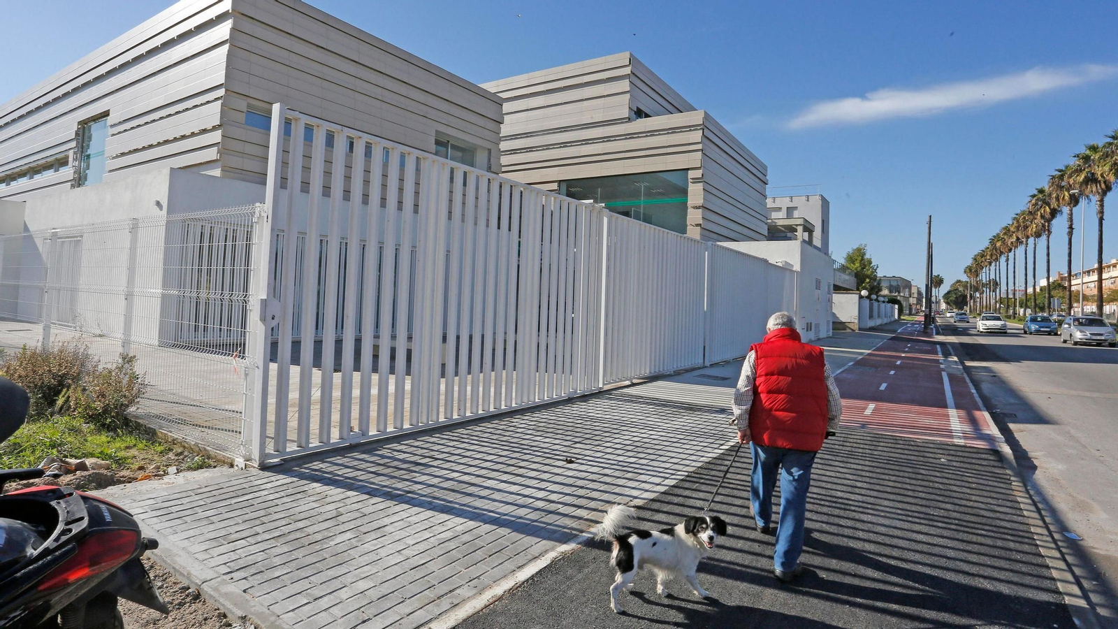 El centro de salud de la zona sur de Jerez, en una imagen de archivo.