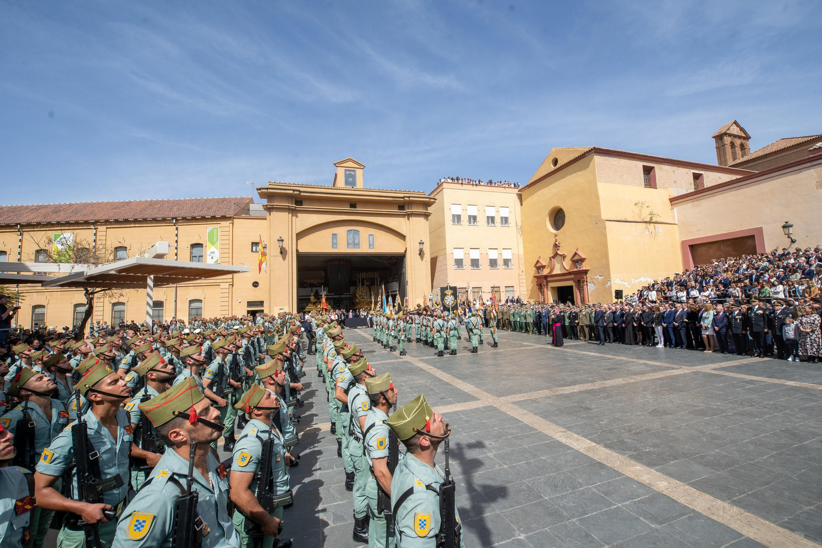 Las fotos de la Legión en la Semana Santa de Málaga 2023 Las fotos de la Legión en la Semana Santa de Málaga 2023