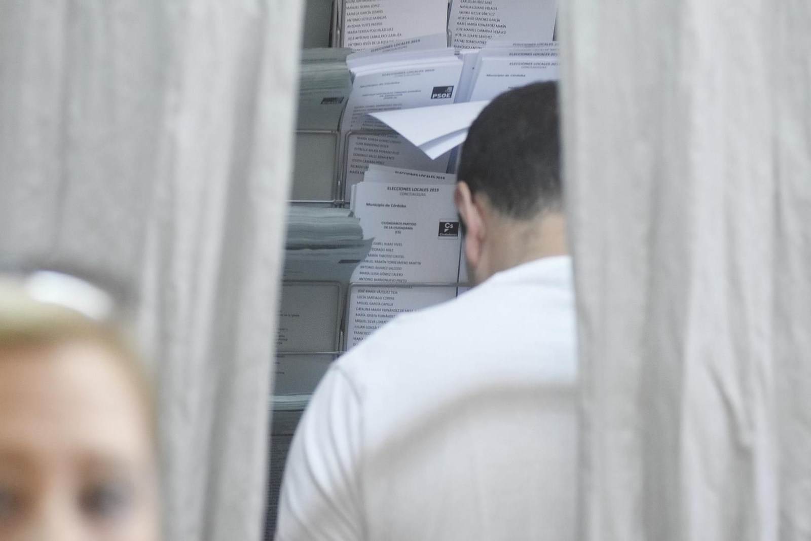 Galería de fotos de las elecciones municipales en Córdoba